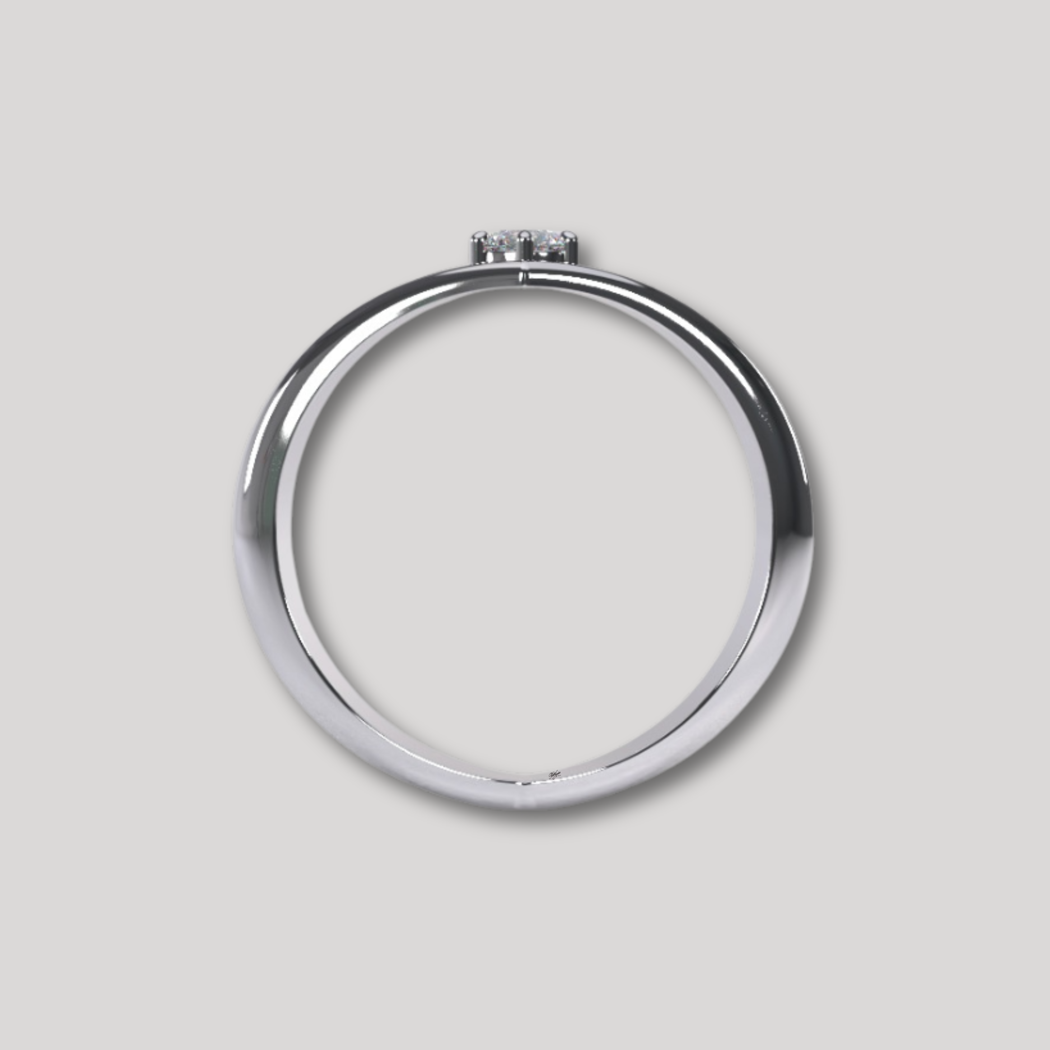 Anillo de Compromiso "Buraida"